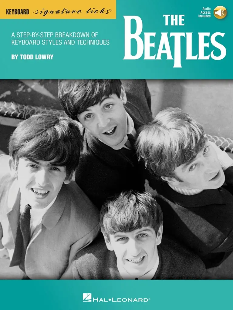 Cover: 840126906431 | The Beatles | Keyboard Signature Licks | Signature Licks Keyboard
