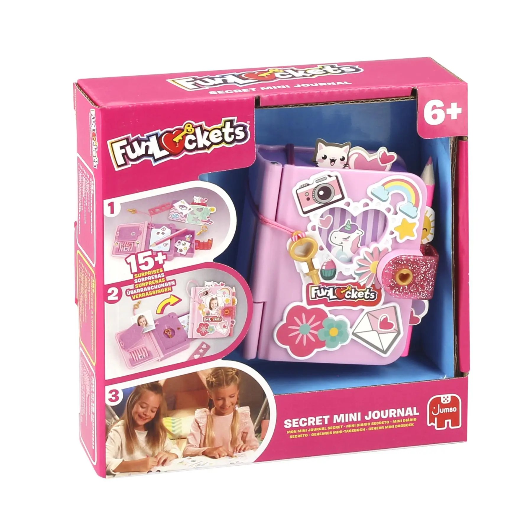 Bild: 8436538676431 | Funlockets - Geheimes Mini-Tagebuch | Spiel | Deutsch | 2025