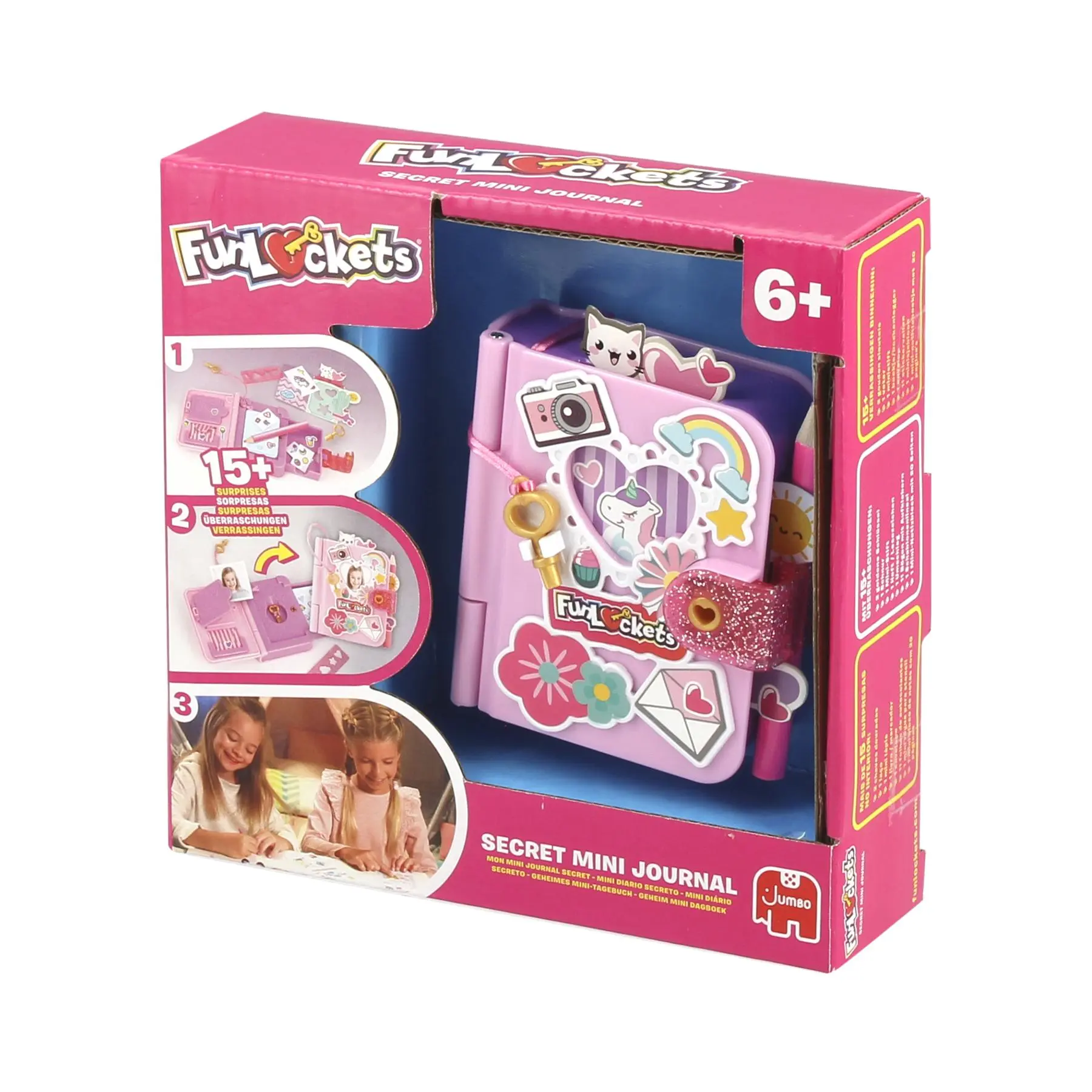 Bild: 8436538676431 | Funlockets - Geheimes Mini-Tagebuch | Spiel | Deutsch | 2025