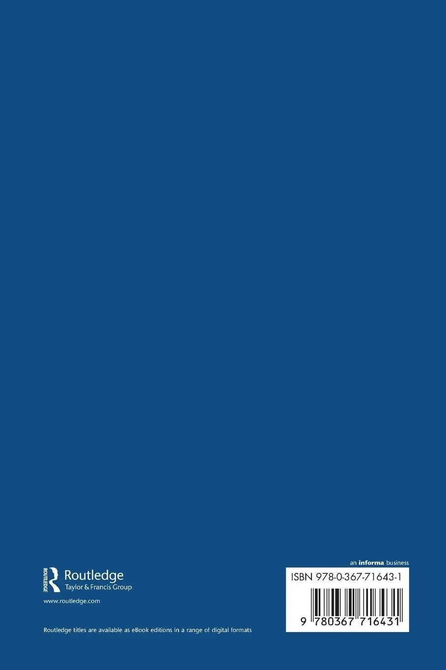 Rückseite: 9780367716431 | Digital Supply Chain Leadership | Reshaping Talent and Organizations
