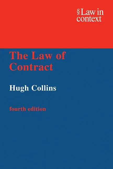 Cover: 9780521606431 | The Law of Contract | Hugh Collins | Taschenbuch | Englisch | 2008