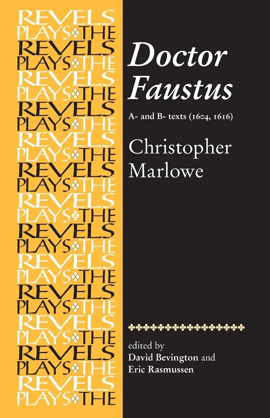Cover: 9780719016431 | Doctor Faustus, A- and B- Texts 1604 | Christopher Marlowe | Buch