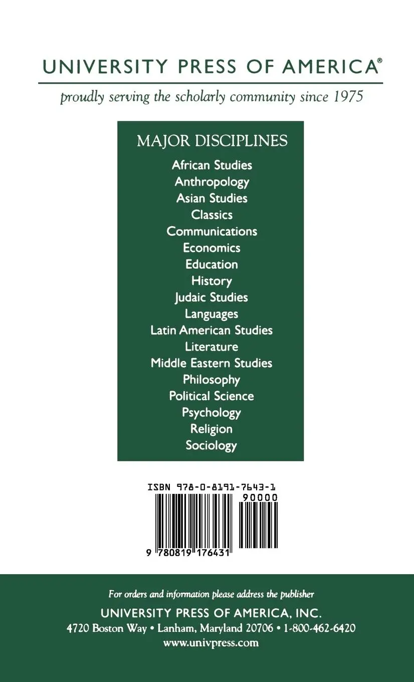 Rückseite: 9780819176431 | Temas Gramaticales | Lenard Studerus | Buch | Gebunden | Englisch