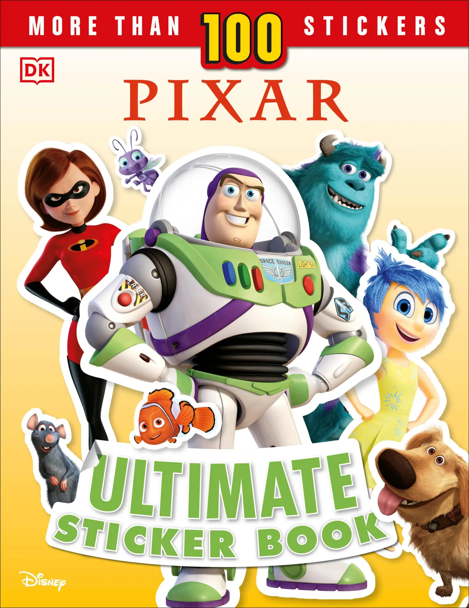 Cover: 9781465486431 | Disney Pixar Ultimate Sticker Book, New Edition | Dk | Taschenbuch