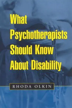 Cover: 9781572306431 | What Psychotherapists Should Know about Disability | Rhoda Olkin