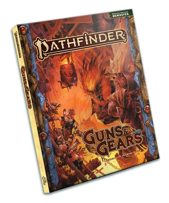 Cover: 9781640786431 | Pathfinder RPG Guns &amp; Gears (Remastered) (P2) | Michael Sayre (u. a.)