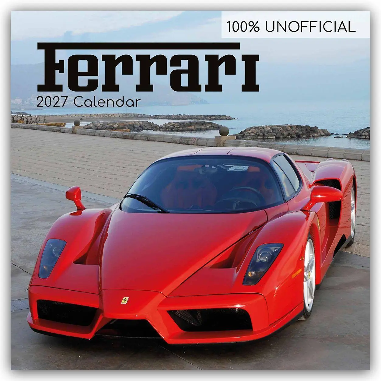 Cover: 9781805976431 | Ferrari 2027 - 16-Monatskalender | Gifted Stationery Co. Ltd | 28 S.