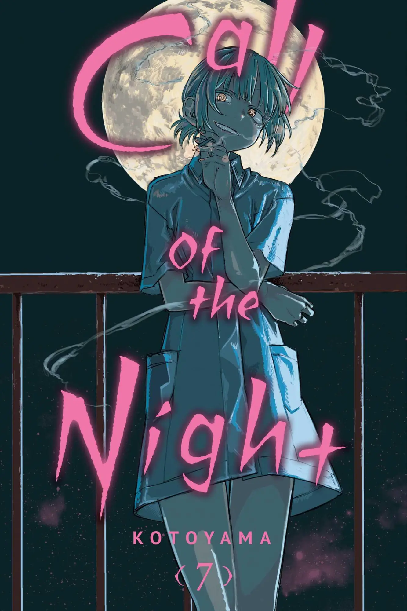 Cover: 9781974726431 | Call of the Night, Vol. 7 | Kotoyama | Taschenbuch | Englisch | 2022