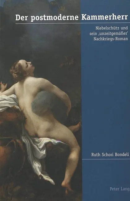 Cover: 9783039106431 | Der postmoderne Kammerherr | Ruth Schori Bondeli | Taschenbuch