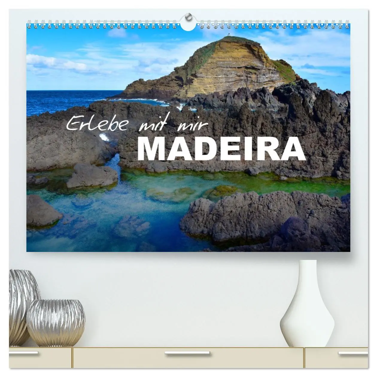 Cover: 9783457436431 | Erlebe mit mir Madeira (hochwertiger Premium Wandkalender 2026 DIN...