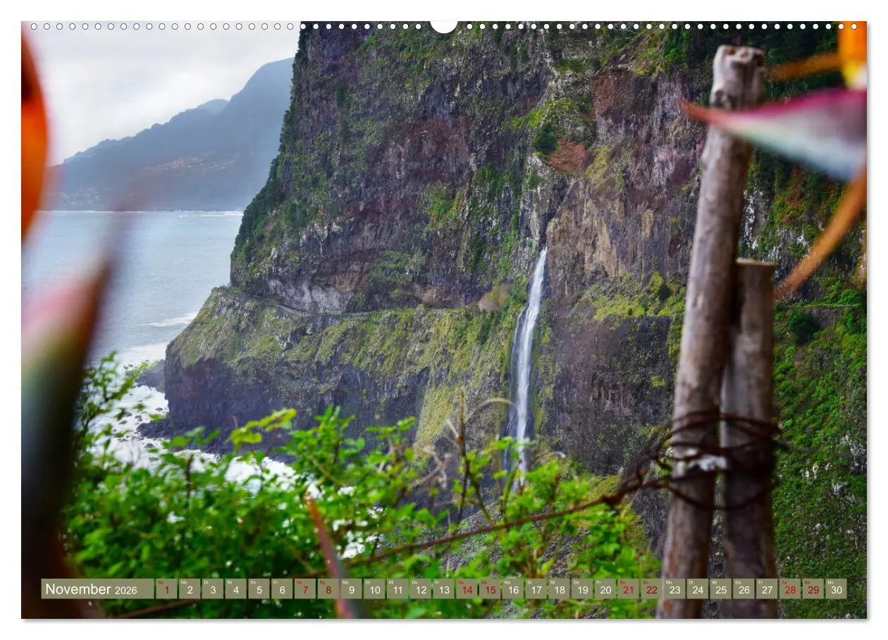 Bild: 9783457436431 | Erlebe mit mir Madeira (hochwertiger Premium Wandkalender 2026 DIN...