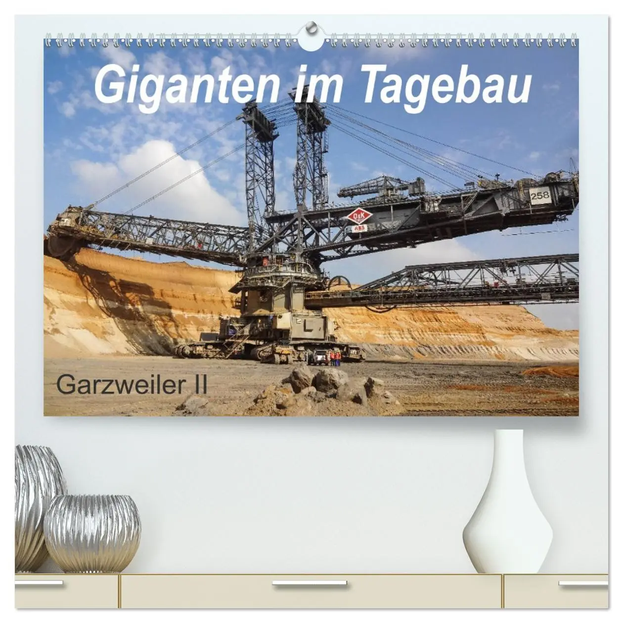 Cover: 9783457676431 | Giganten im Tagebau Garzweiler II (hochwertiger Premium...