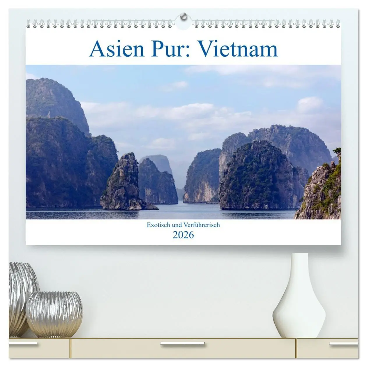 Cover: 9783457746431 | Asien Pur: Vietnam (hochwertiger Premium Wandkalender 2026 DIN A2...