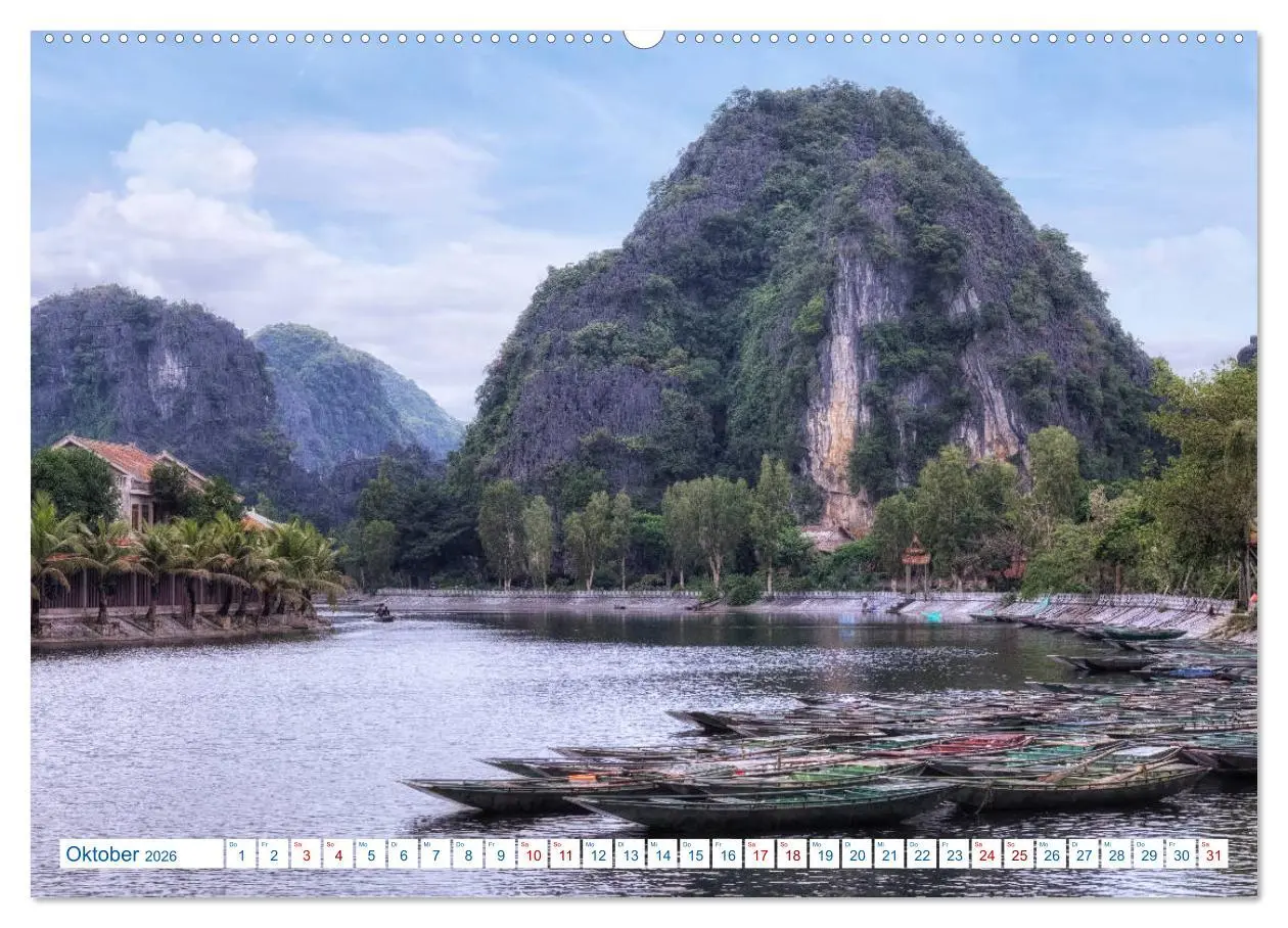 Bild: 9783457746431 | Asien Pur: Vietnam (hochwertiger Premium Wandkalender 2026 DIN A2...