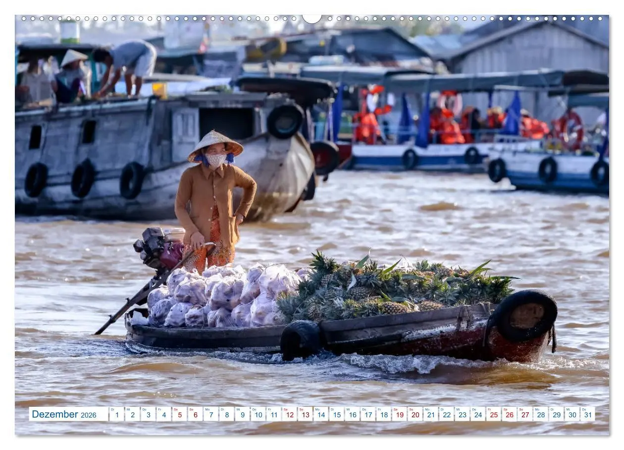 Bild: 9783457746431 | Asien Pur: Vietnam (hochwertiger Premium Wandkalender 2026 DIN A2...