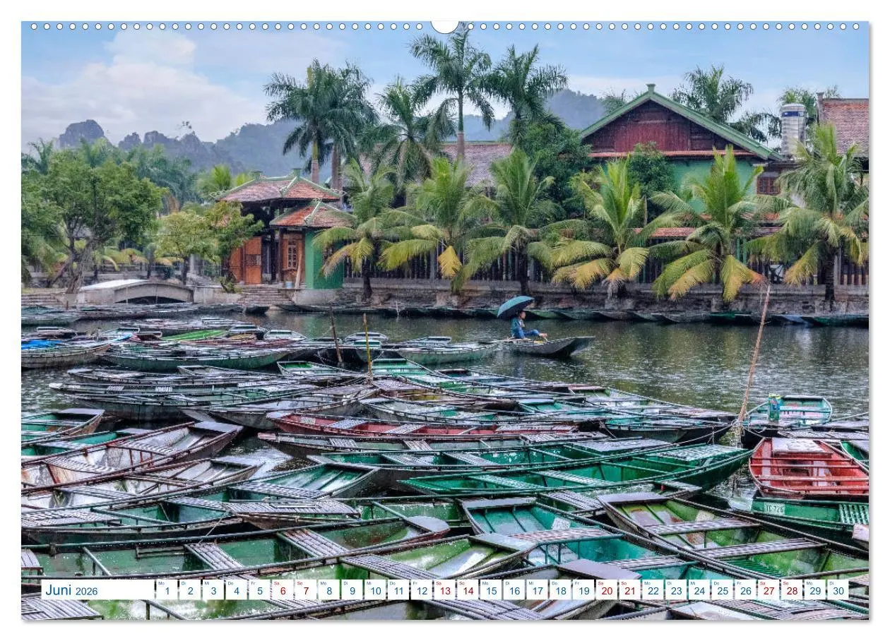 Bild: 9783457746431 | Asien Pur: Vietnam (hochwertiger Premium Wandkalender 2026 DIN A2...