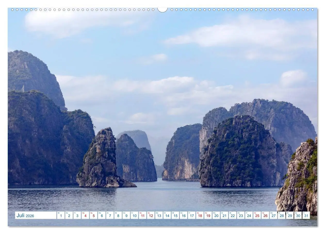 Bild: 9783457746431 | Asien Pur: Vietnam (hochwertiger Premium Wandkalender 2026 DIN A2...