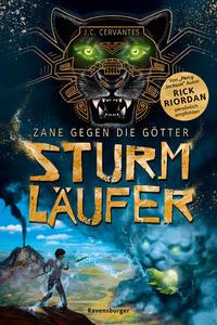 Cover: 9783473586431 | Zane gegen die Götter, Band 1 - Sturmläufer | J. C. Cervantes | Buch