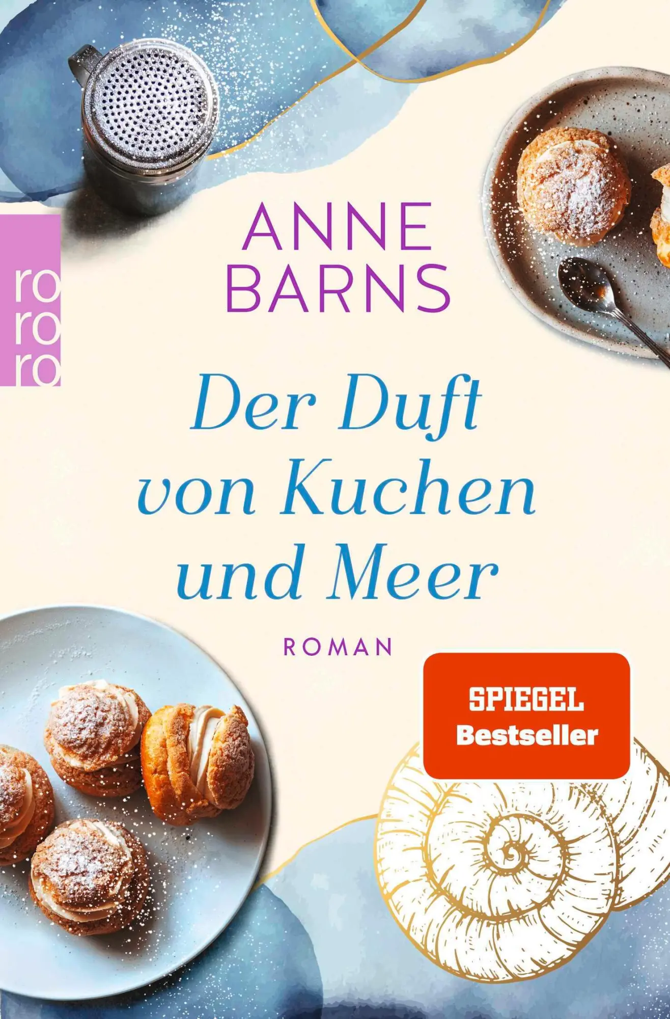 Cover: 9783499016431 | Der Duft von Kuchen und Meer | Anne Barns | Taschenbuch | 368 S.
