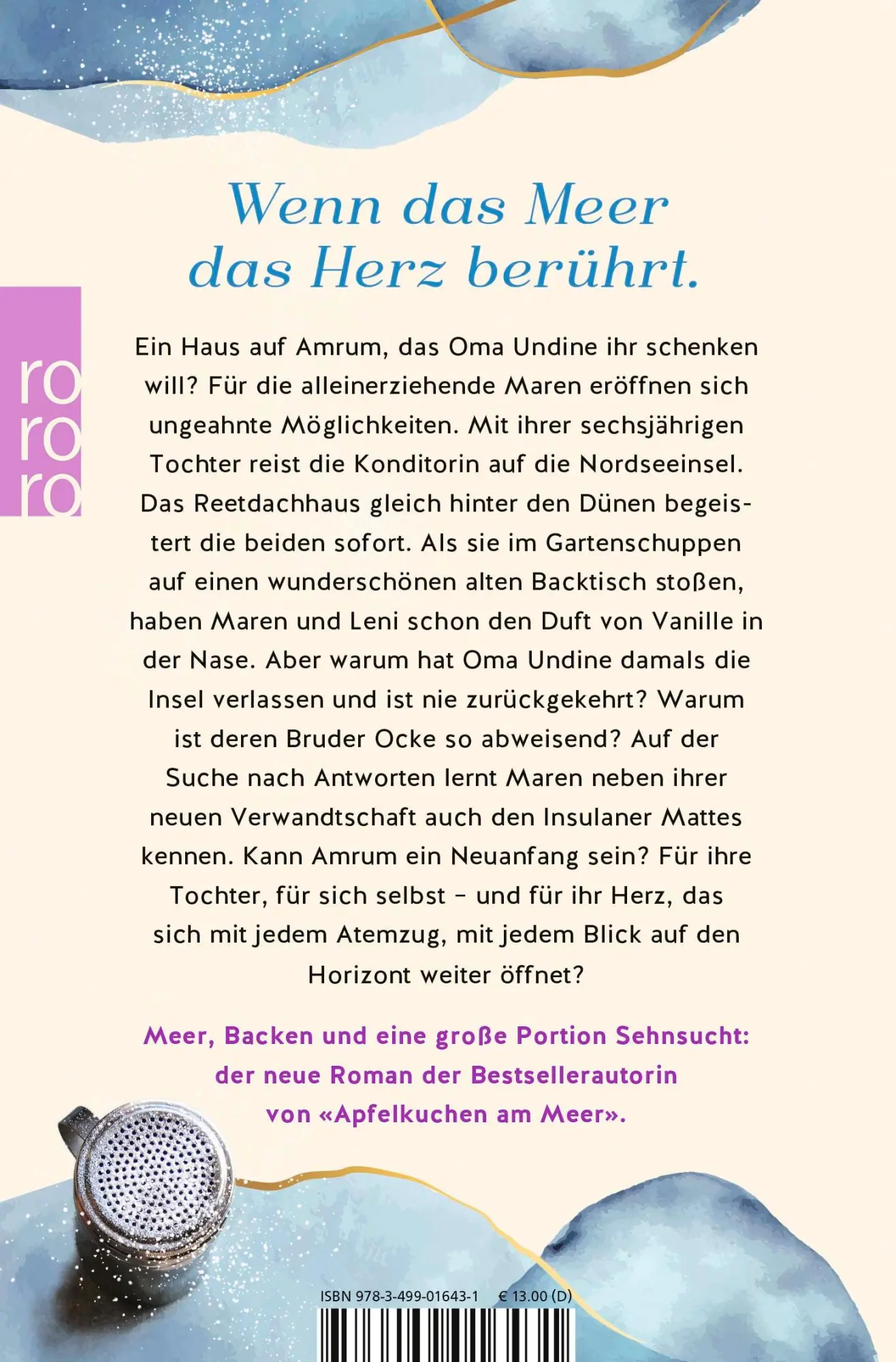Rückseite: 9783499016431 | Der Duft von Kuchen und Meer | Anne Barns | Taschenbuch | 368 S.