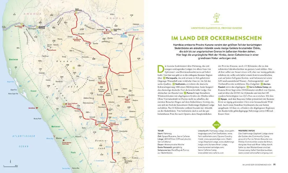Bild: 9783734326431 | Highlights Namibia mit Okavango-Delta und Viktoriafällen | Karl | Buch