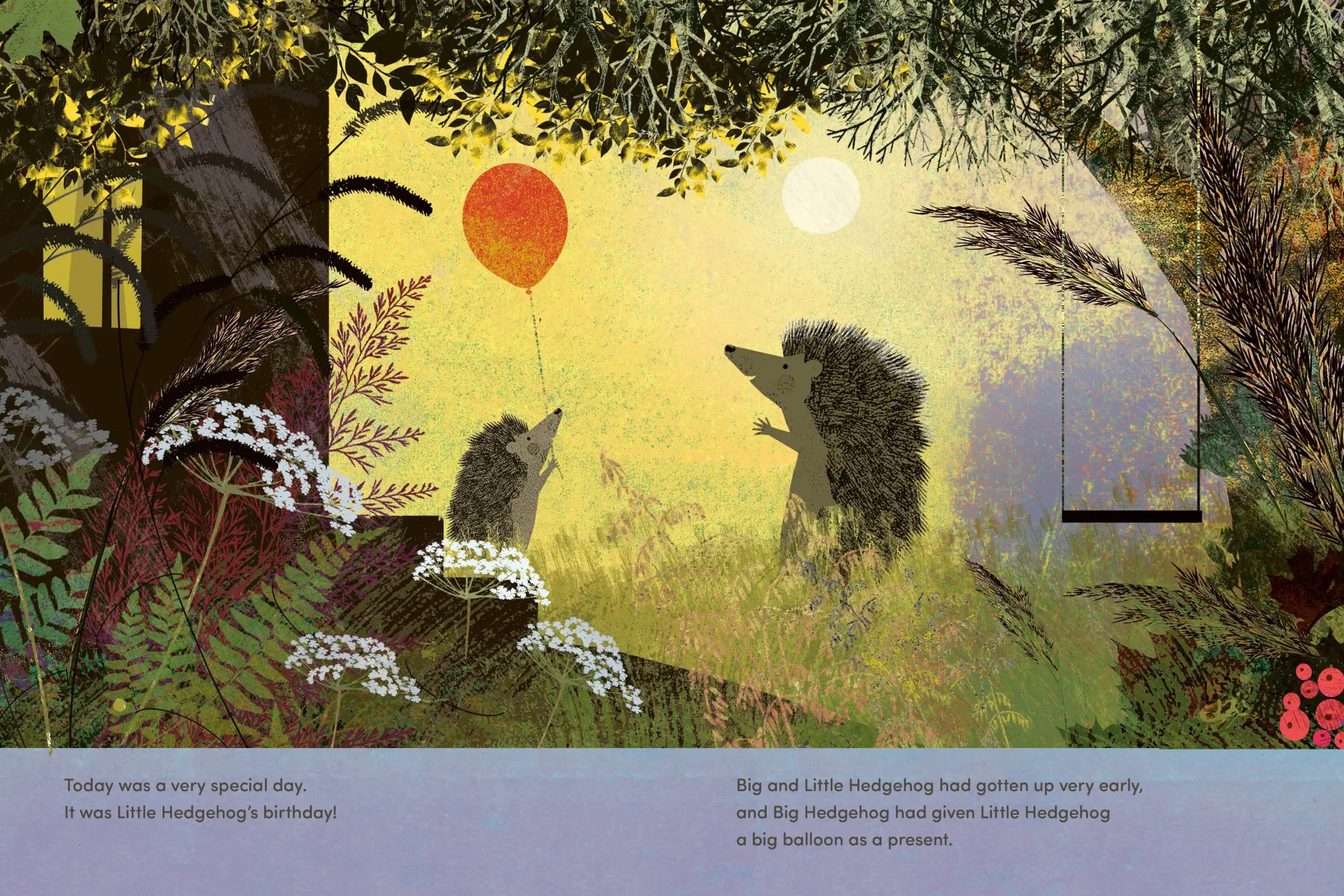 Bild: 9783791376431 | The Birthday: A Big Hedgehog and Little Hedgehog Adventure | Buch