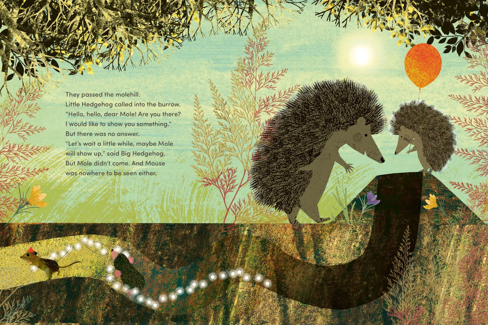 Bild: 9783791376431 | The Birthday: A Big Hedgehog and Little Hedgehog Adventure | Buch