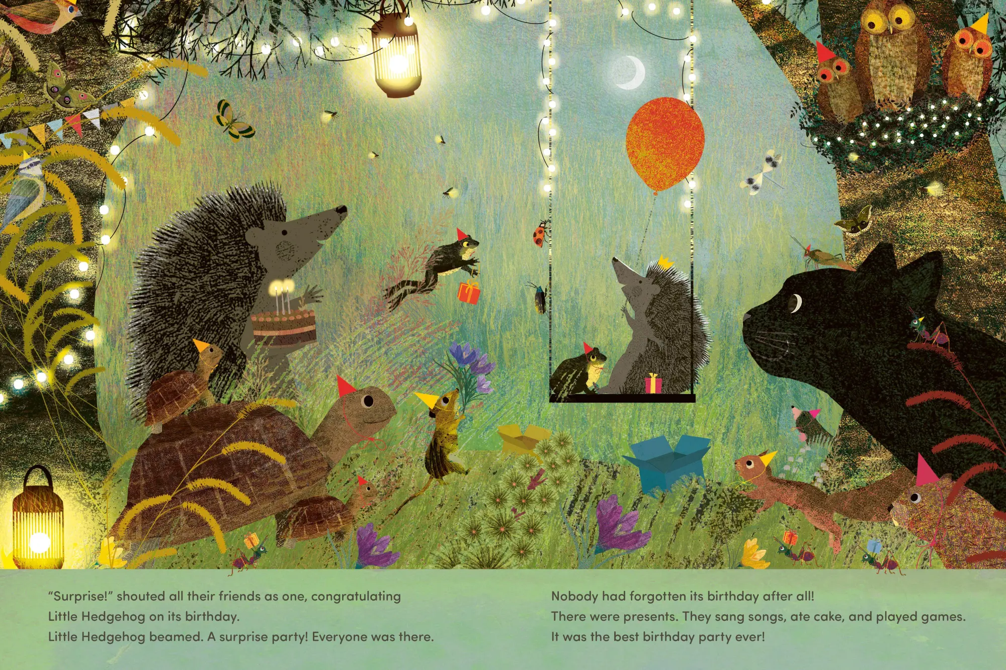 Bild: 9783791376431 | The Birthday: A Big Hedgehog and Little Hedgehog Adventure | Buch