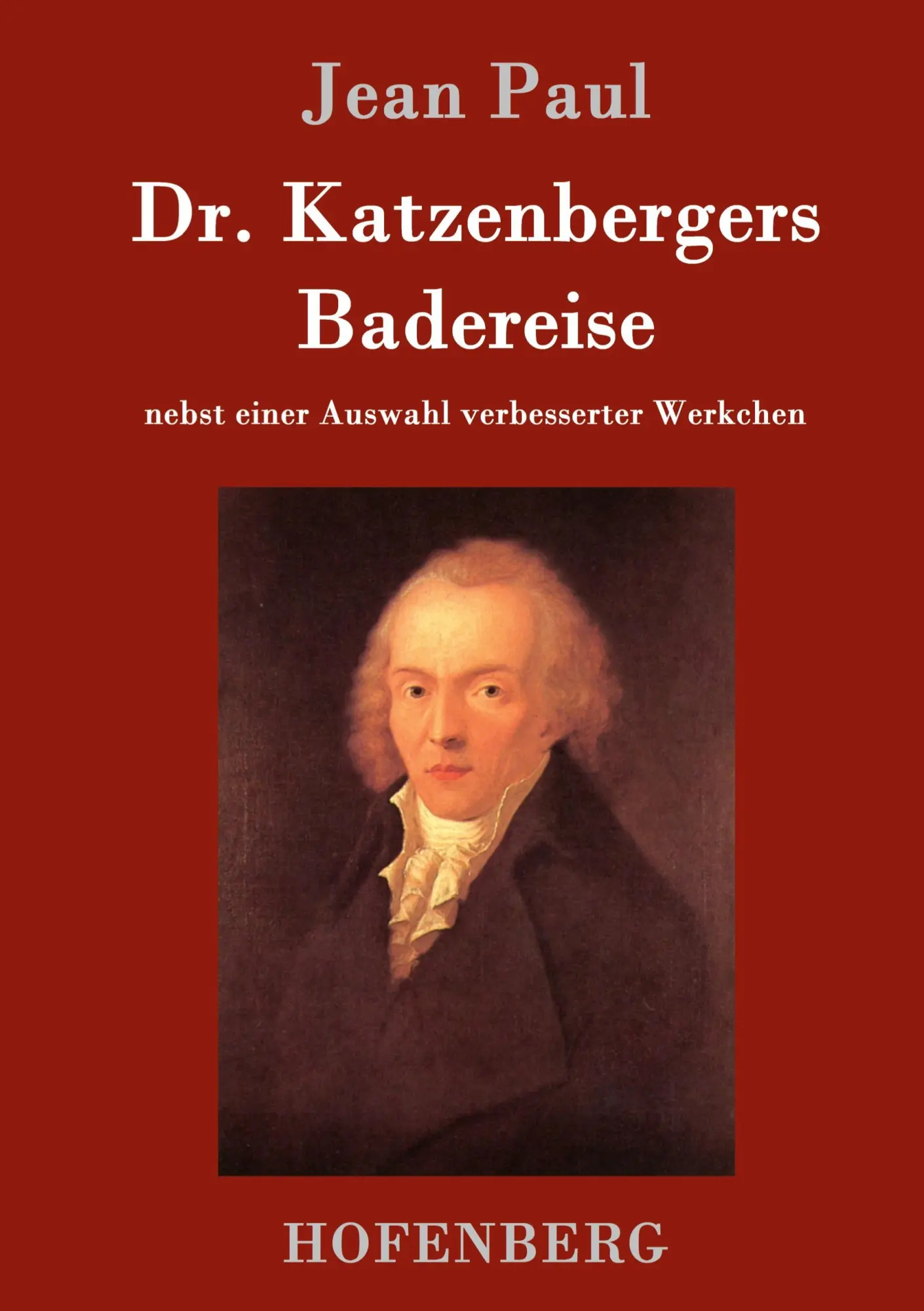Cover: 9783843086431 | Dr. Katzenbergers Badereise | Jean Paul | Buch | 248 S. | Deutsch