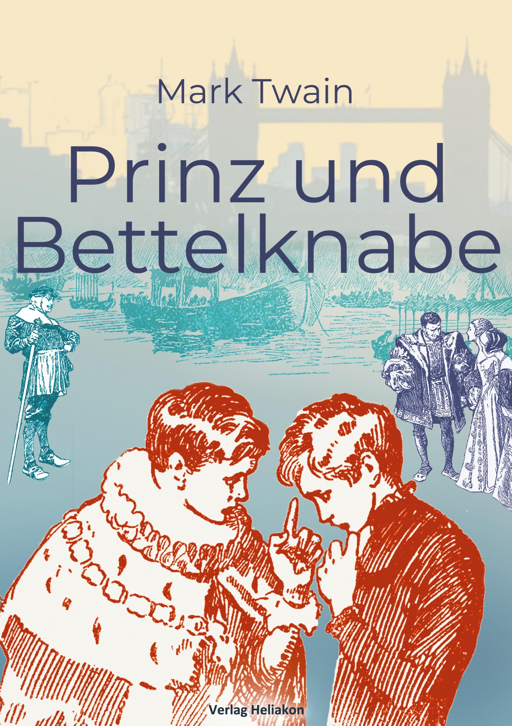 Cover: 9783949496431 | Prinz und Bettelknabe | Mark Twain | Taschenbuch | 184 S. | Deutsch