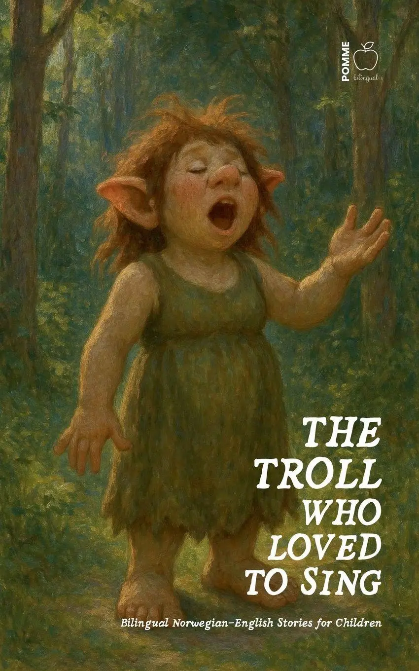 Cover: 9798230596431 | The Troll Who Loved to Sing | Pomme Bilingual | Taschenbuch | Englisch