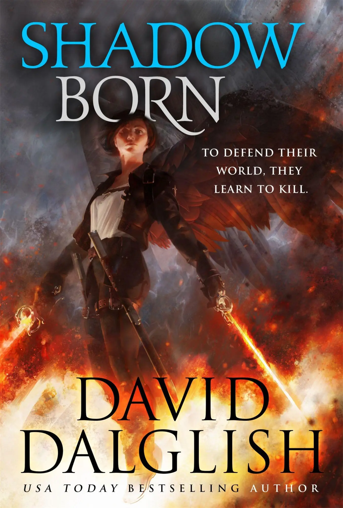 Cover: 9780356506531 | Shadowborn | Seraphim, Book Three | David Dalglish | Taschenbuch