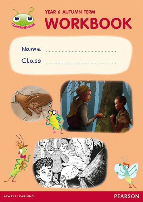 Cover: 9780435186531 | Bug Club Pro Guided Y6 Term 1 Pupil Workbook | Andy Taylor (u. a.)