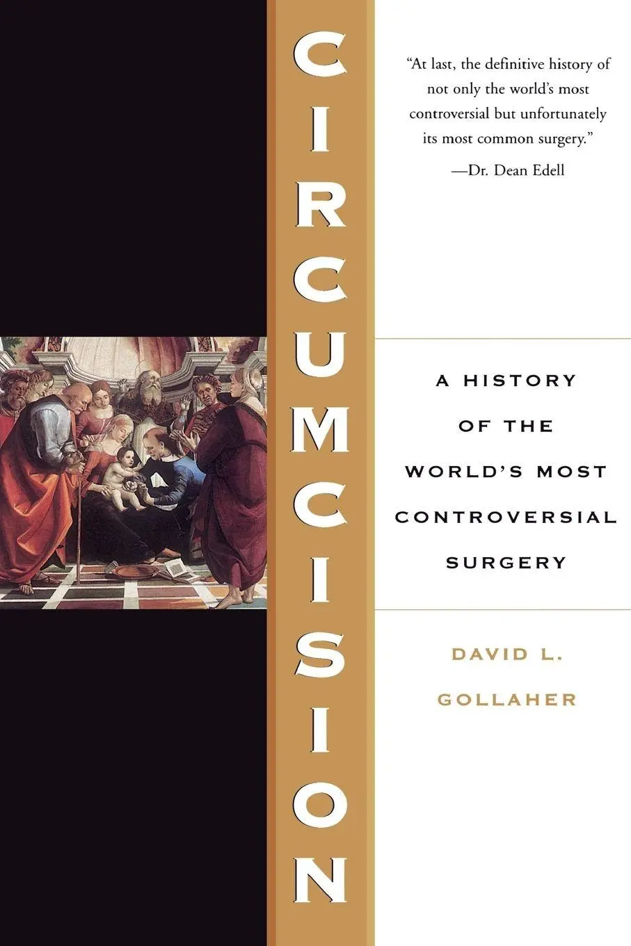 Cover: 9780465026531 | Circumcision PB | David L. Gollaher | Taschenbuch | Englisch | 2001
