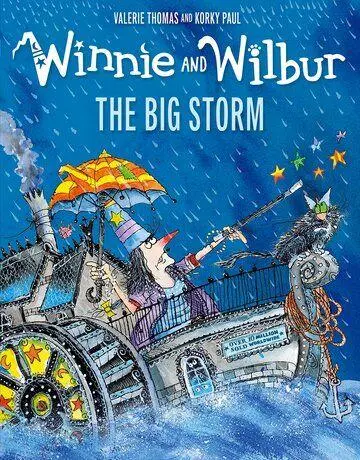 Cover: 9781382076531 | Winnie &amp; Wilbur: The Big Storm (A magical adventure in the...