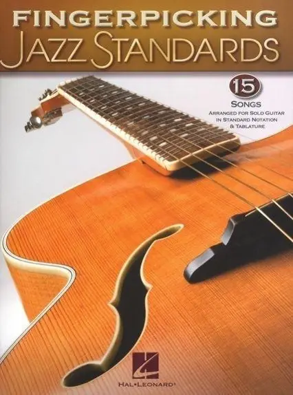 Cover: 9781423416531 | Fingerpicking Jazz Standards | Hal Leonard Publishing Corporation