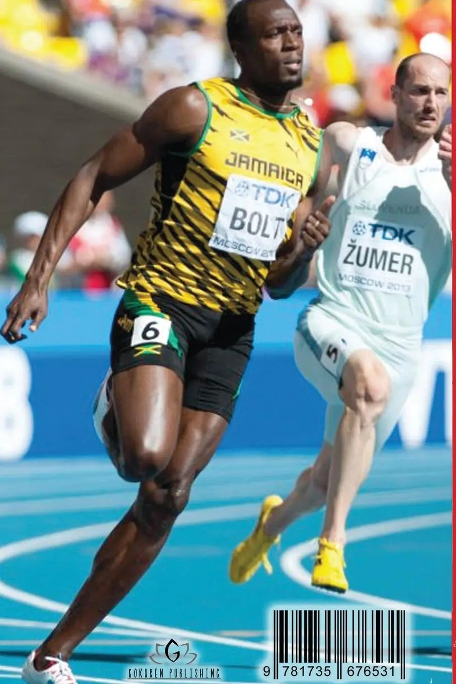 Rückseite: 9781735676531 | Sprints | 60M-100M-200M-400M | Lemont Adams (u. a.) | Taschenbuch