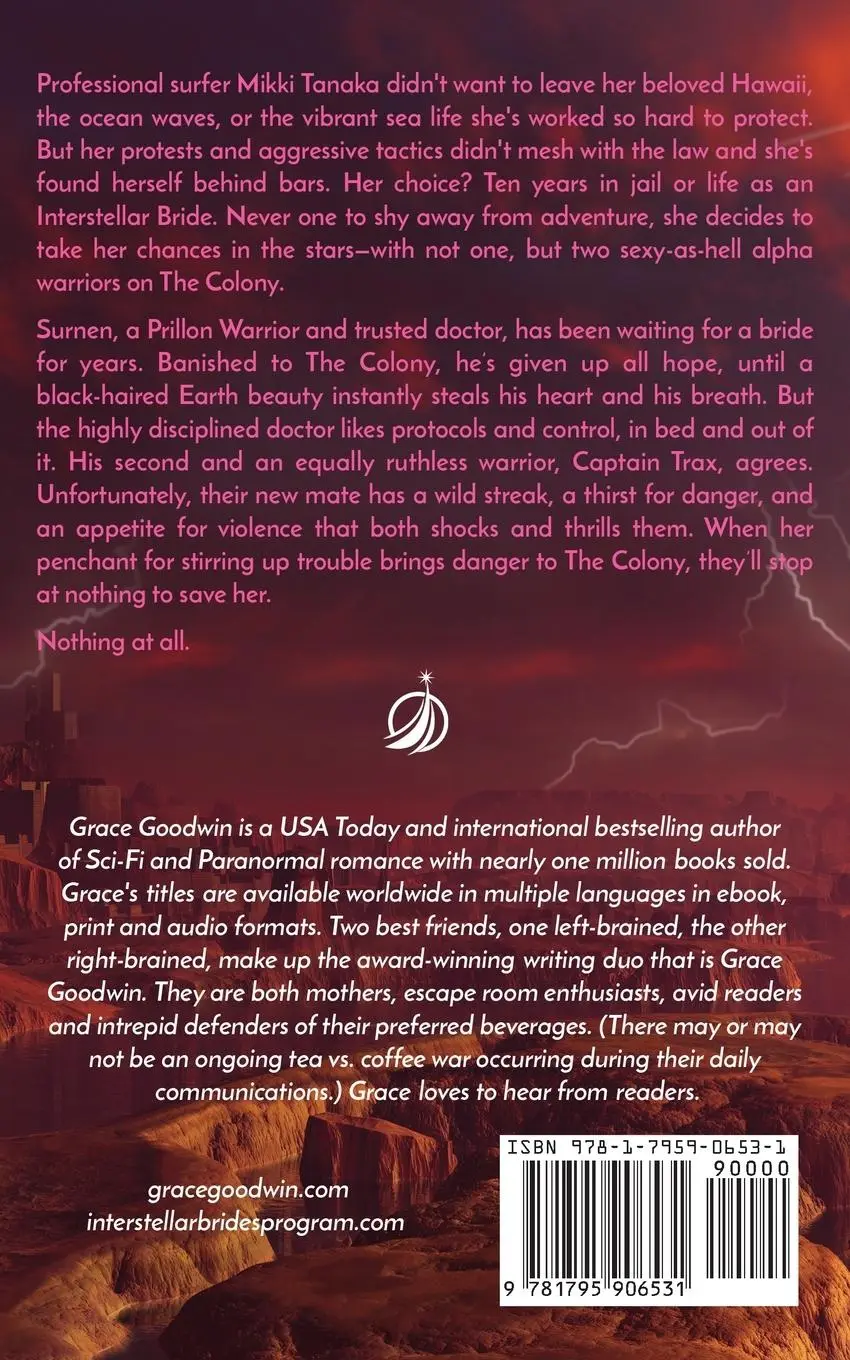 Rückseite: 9781795906531 | Her Cyborg Warriors | Grace Goodwin | Taschenbuch | Englisch | 2020