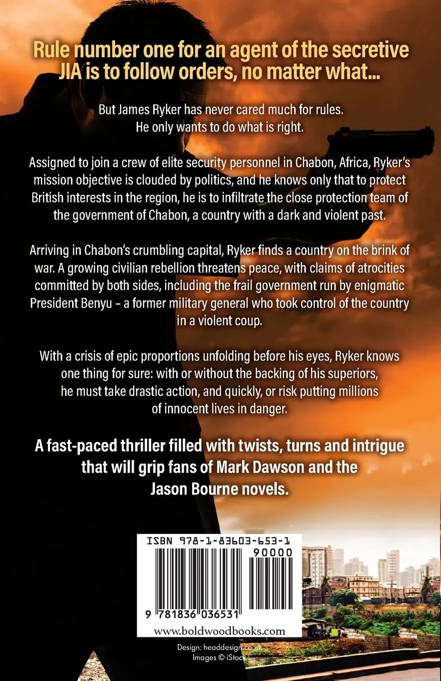 Rückseite: 9781836036531 | The White Scorpion | Rob Sinclair | Taschenbuch | Englisch | 2024