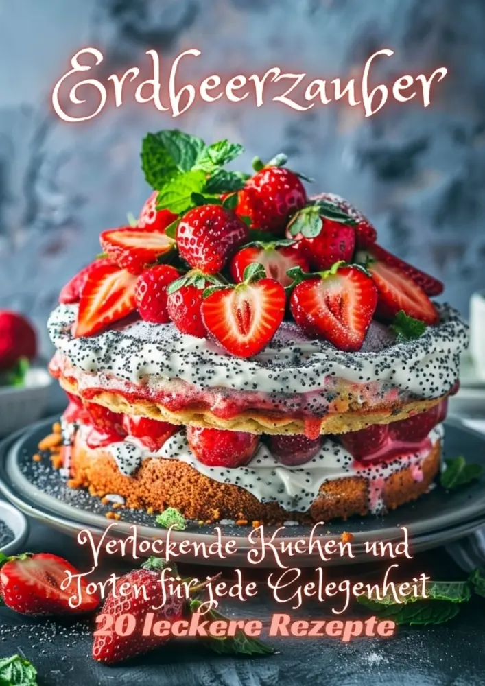 Cover: 9783384236531 | Erdbeerzauber | Verlockende Kuchen und Torten für jede Gelegenheit