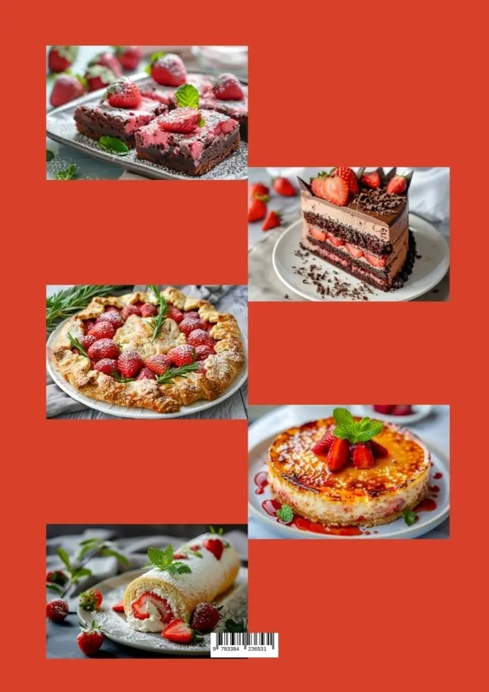 Bild: 9783384236531 | Erdbeerzauber | Verlockende Kuchen und Torten für jede Gelegenheit