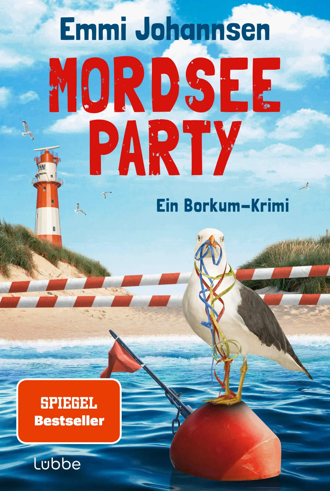 Cover: 9783404196531 | Mordseeparty | Emmi Johannsen | Taschenbuch | Borkum-Krimireihe | 2026