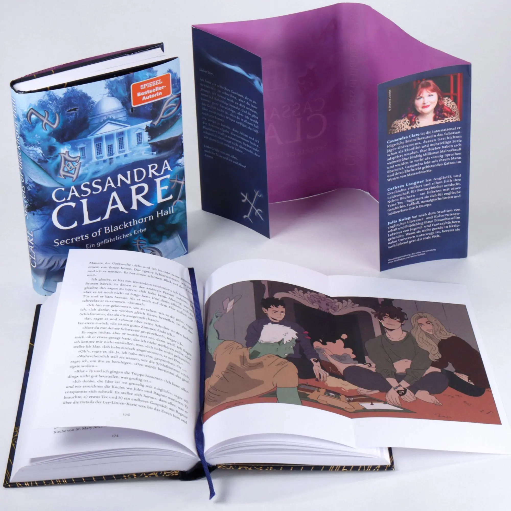 Bild: 9783423766531 | Secrets of Blackthorn Hall | Cassandra Clare | Buch | 312 S. | Deutsch
