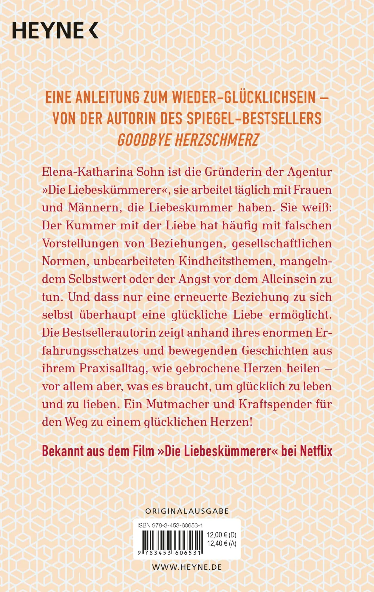 Bild: 9783453606531 | Das Buch, das dein Herz gern lesen würde | Elena-Katharina Sohn | Buch