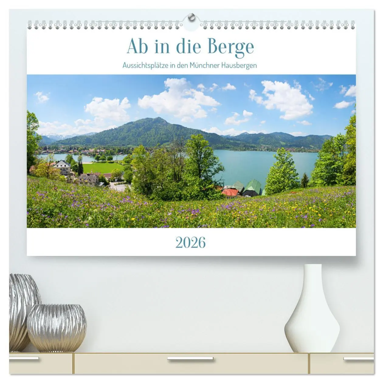 Cover: 9783457286531 | Ab in die Berge - Aussichtsplätze in den Münchner Hausbergen...