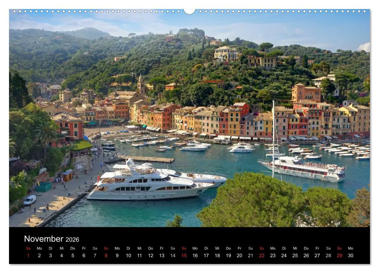 Bild: 9783516206531 | Ligurien - die italienische Riviera (Wandkalender 2026 DIN A2...