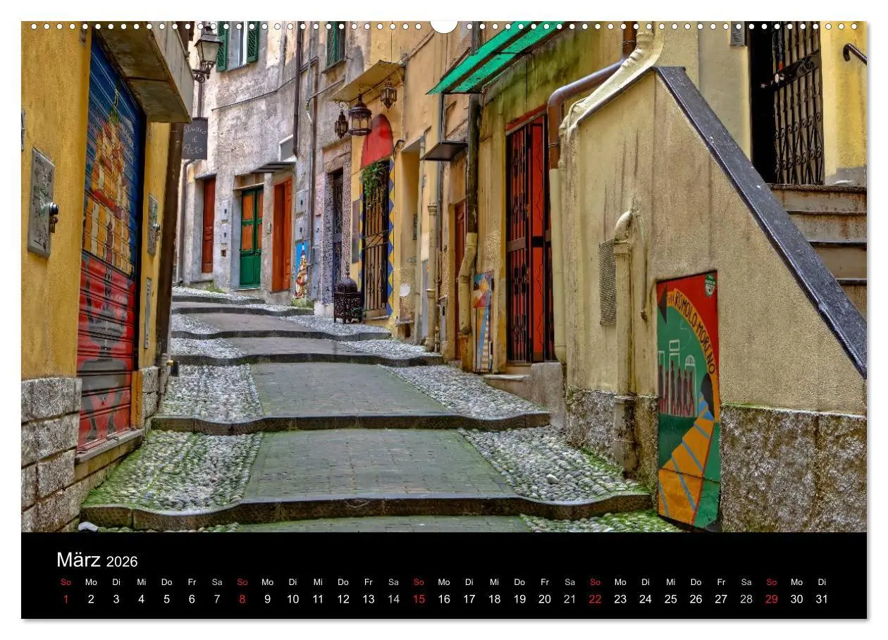 Bild: 9783516206531 | Ligurien - die italienische Riviera (Wandkalender 2026 DIN A2...