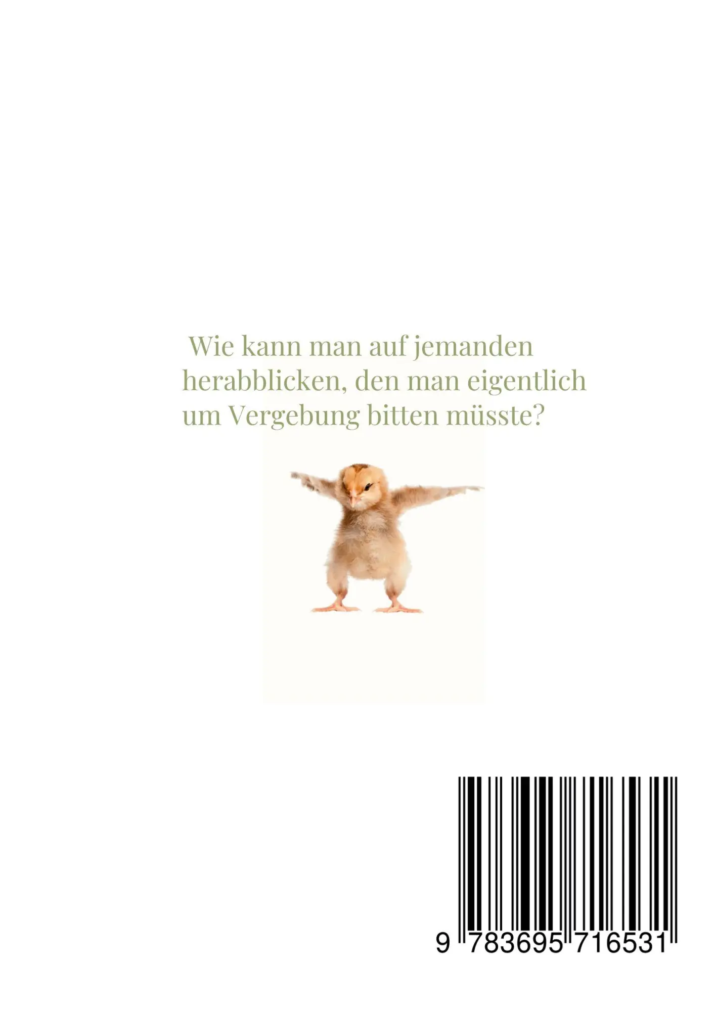 Rückseite: 9783695716531 | Das vegane Zeitalter | Wenn Mitgefühl erwachsen wird | Pasternack