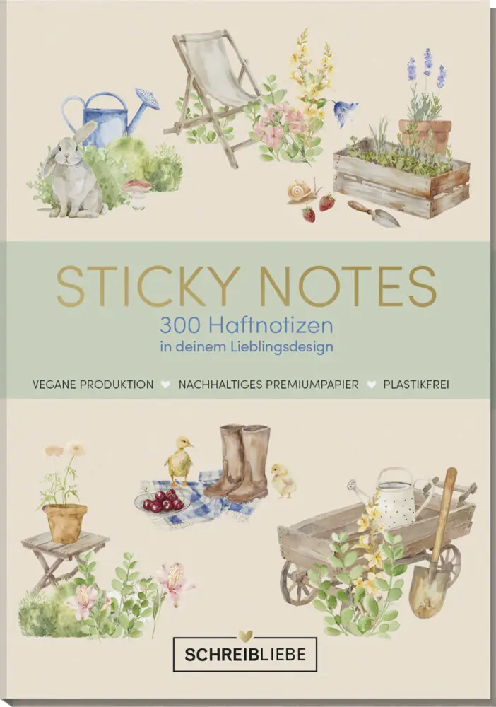 Cover: 9783731896531 | Sticky Notes Garten | Korsch Verlag | Buch | 300 S. | Deutsch | 2026