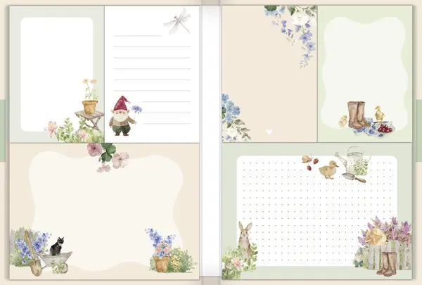 Bild: 9783731896531 | Sticky Notes Garten | Korsch Verlag | Buch | 300 S. | Deutsch | 2026
